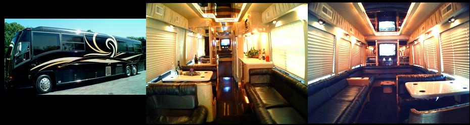 Party Bus Coach Rental Atlanta