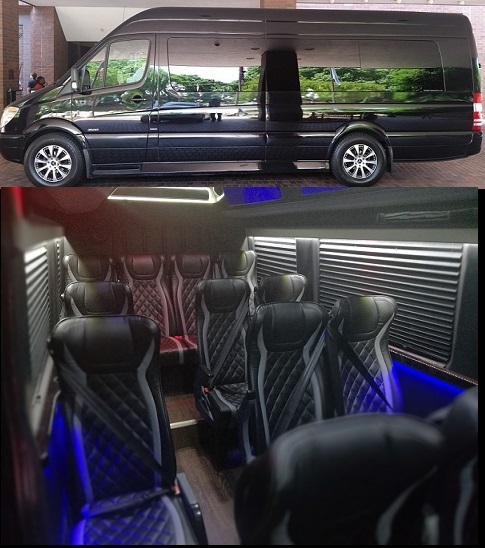 Atlanta Mercedes Sprinter Rental