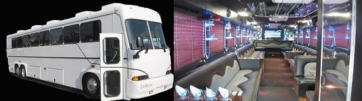 Atlanta party bus Rentals