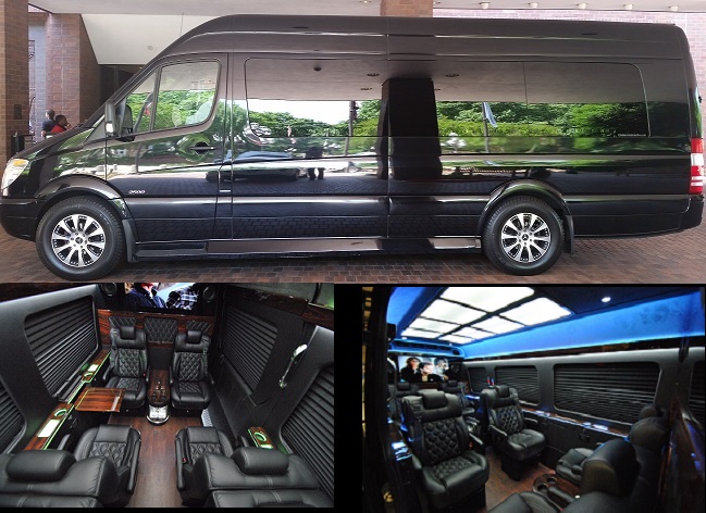 Atlanta 6 Passenger Executive Sprinter Limo