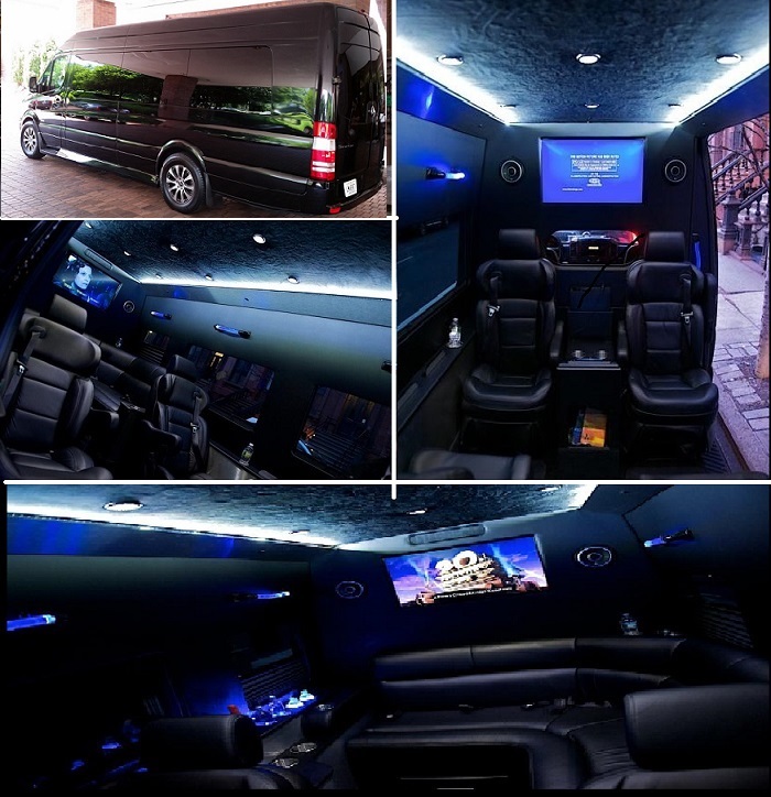 Mercedes Benz Sprinter Van Rental Atlanta