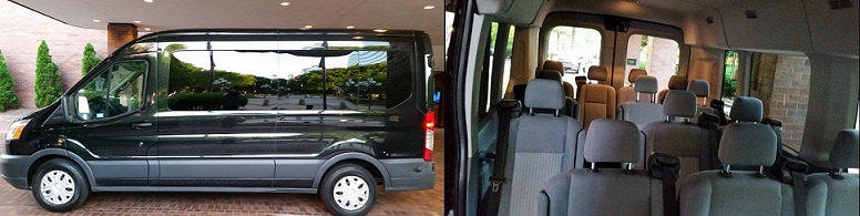 Atlanta 14 Passenger Ford Transit Van Rental