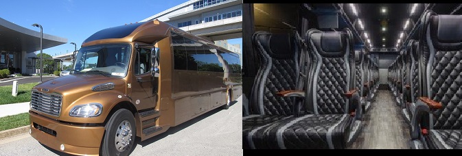 44 Passenger Coach Bus Charter Atlanta